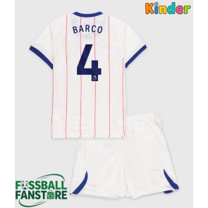 Chelsea Valentin Barco #4 Replik 3rd trikot Kinder 2026-27 Kurzarm (+ Kurze Hosen)